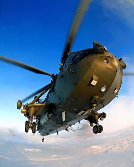 Hot and cold spells for the Commando Helicopter Force in 2007. 16th January 2007 Hot and cold spells for the Commando Helicopter Force in 2007. 16th January 2007