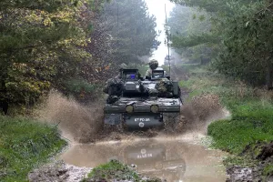 Household Cavalry Regiment on Ex Iron Scout 3 on Salisbury Plain Household Cavalry Regiment on Ex Iron Scout 3 on Salisbury Plain