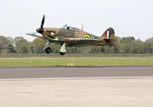 Hurricane LF363 which is believed to be the last Hurricane delivered to the RAF Hurricane LF363 which is believed to be the last Hurricane delivered to the RAF