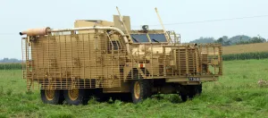 A Mastiff Protected Patrol Vehicle A Mastiff Protected Patrol Vehicle