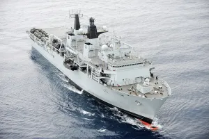 HMS Bulwark Print: A Photographic Portrait of the Royal Navy Flagship