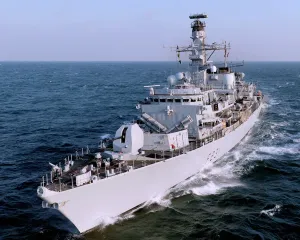 HMS Argyll Type 23 Frigate Print