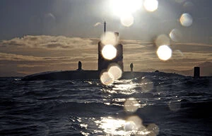 Images Dated 15th December 2009: Nuclear Submarine HMS Talent