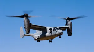 Images Dated 5th June 2010: OSPREY HELICOPTER 05 / 06 / 2010