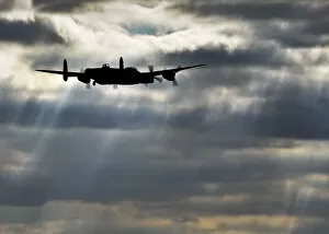 Images Dated 19th March 2012: Phantom of the Ruhr Lancaster Bomber