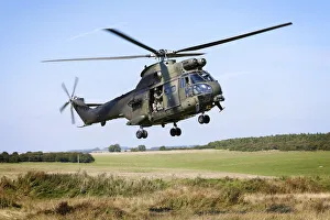 Pictured is an RAF Benson Puma 2 helicopters undertake training during EX AGILE SPEAR 15 Pictured is an RAF Benson Puma 2 helicopters undertake training during EX AGILE SPEAR 15