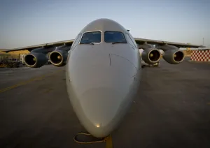 Herrick Gallery: RAF BAE146 QC in Afghanistan