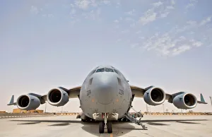Herrick Gallery: RAF C17 GlobemasterTransport Aircraft