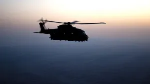 Herrick Gallery: RAF Merlin Helicopter Over Afghanistan