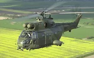 Helicopter Gallery: RAF Puma Helicopter