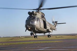RAF Puma Mk2 Helicopter RAF Puma Mk2 Helicopter