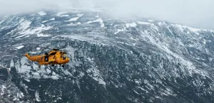 RAF Search and Rescue Helicopter in the Cairngorms RAF Search and Rescue Helicopter in the Cairngorms