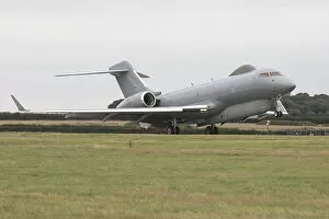 Raf Sentinel Aircraft Returns from the Middle East