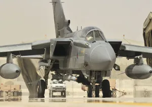 Herrick Gallery: RAF Tornado GR4 Aircraft at Kandahar Airfield, Afghanistan