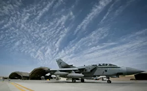Herrick Gallery: RAF Tornado GR4 at Kandahar Airfield in Afghanistan