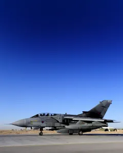 Herrick Gallery: RAF Tornado GR4 at Kandahar Airfield Prepares for Sortie