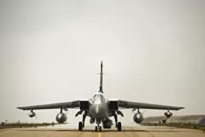 Images Dated 23rd March 2011: RAF Tornado GR4 Prepares For Mission On Op Ellamy Over Libya