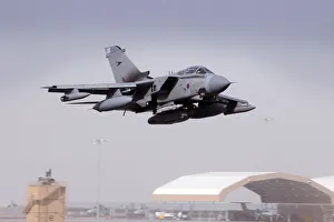 Herrick Gallery: RAF Tornado Taking off in the Middle East