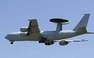 Images Dated 22nd July 2006: Royal Air Force E3D Sentry AWACS Reconnaisance Aircraft
