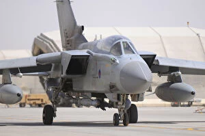 Herrick Gallery: Royal Air Force Tornado GR4 Prepares for a Sortie Over Afghanistan