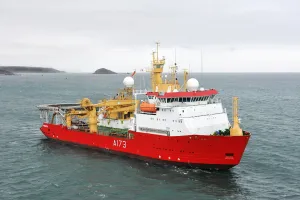 Royal Navy Antarctic Patrol Ship HMS Protector Royal Navy Antarctic Patrol Ship HMS Protector