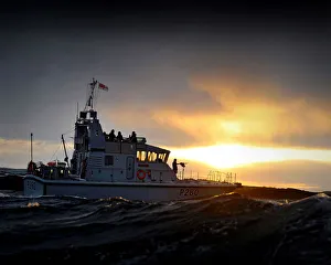 Royal Navy Fast Patrol Boat HMS Dasher Royal Navy Fast Patrol Boat HMS Dasher