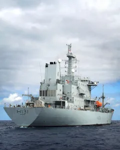 Royal Navy Survey Vessel HMS Scott Royal Navy Survey Vessel HMS Scott