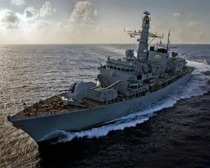 Royal Navy Type 23 Frigate HMS Monmouth Royal Navy Type 23 Frigate HMS Monmouth