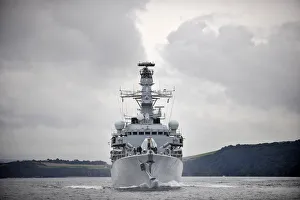 Royal Navy Type 23 Frigate HMS Somerset Sails for Operations Abroad Royal Navy Type 23 Frigate HMS Somerset Sails for Operations Abroad