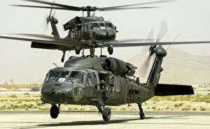 Afghanistan Gallery: US Sikorsky UH-60 Black Hawk Helicopter