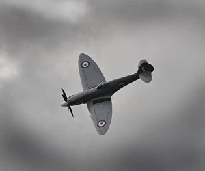 Images Dated 24th July 2009: Spitfire from BBMF