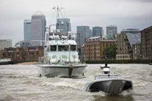 Tidal Thames Trials For DefenceOs New Maritime Testbed - Mon 5 Sep 2016