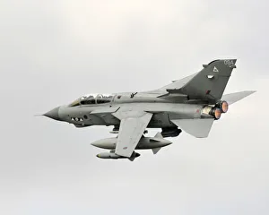 Tornado GR4 Takes Off from RAF Marham to Enforce No Fly Zone over Libya Tornado GR4 Takes Off from RAF Marham to Enforce No Fly Zone over Libya