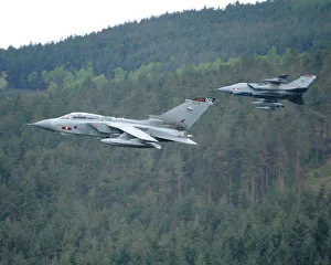 Tornados of the famous Dambusters 617 Squadron Scream Through the Picturesque Derwent Tornados of the famous Dambusters 617 Squadron Scream Through the Picturesque Derwent