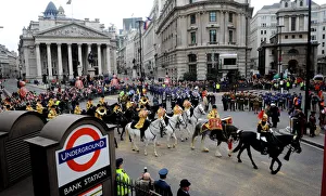 Troops Taking Part in Lord Mayors Show in London 2010 Troops Taking Part in Lord Mayors Show in London 2010