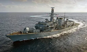 Type 23 Frigate HMS Monmouth Sails for the Middle East Type 23 Frigate HMS Monmouth Sails for the Middle East