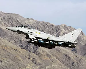 Images Dated 4th June 2008: Typhoon Aircraft Armed with Paveway IV