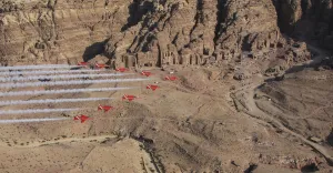 Uk Return for Red Arrows after 11-Country Overseas Tour Uk Return for Red Arrows after 11-Country Overseas Tour
