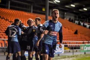 Blackpool v Wycombe Wanderers Sky Bet League 1 29 / 01 / 2019 Blackpool v Wycombe Wanderers Sky Bet League 1 29 / 01 / 2019