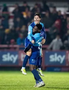 Dominic Gape and Fred Onyedinma Dominic Gape and Fred Onyedinma