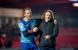 Jason McCarthy and Gareth Ainsworth Jason McCarthy and Gareth Ainsworth