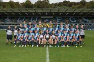 Wycombe Wanderers Team Photo 2018 / 19 Wycombe Wanderers Team Photo 2018 / 19