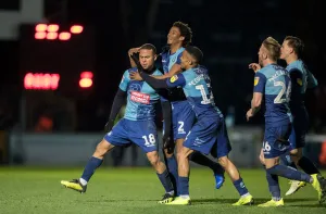 Wycombe Wanderers v Doncaster Rovers Sky Bet League 1 12/01/2019 Wycombe Wanderers v Doncaster Rovers Sky Bet League 1 12/01/2019