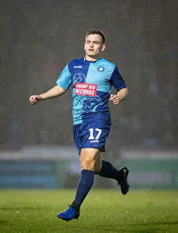 Images Dated 26th January 2019: Wycombe Wanderers v Plymouth Argyle Sky Bet League 1 26 / 01 / 2019