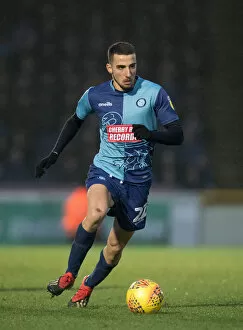 Images Dated 26th January 2019: Wycombe Wanderers v Plymouth Argyle Sky Bet League 1 26 / 01 / 2019