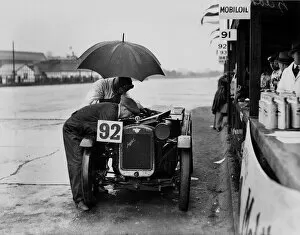 Images Dated 27th May 2010: 1930 Junior Car Club Double 12 Race: A. Frazer-Nash / G. Poppe Works entry