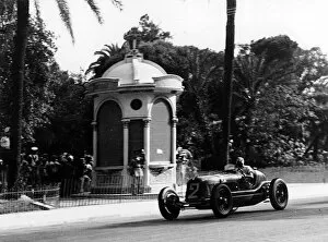 Images Dated 2nd February 2010: 1933 Nice Grand Prix
