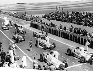 Grid Collection: 1938 French Grand Prix