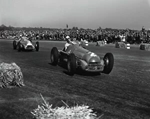 Images Dated 15th December 2010: 1950 British Grand Prix