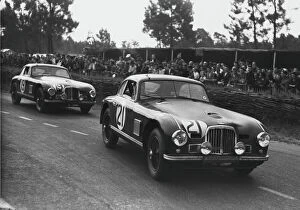 Images Dated 6th April 2010: 1950 Le Mans 24 hours: Charles Brackenbury / Reg Parnell, 6th position